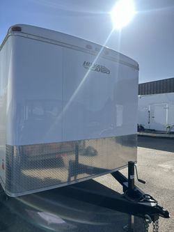 Carson Trailer HC24 White 