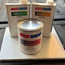 AWLCRAFT 2000 Dark Gray Boat Paint 