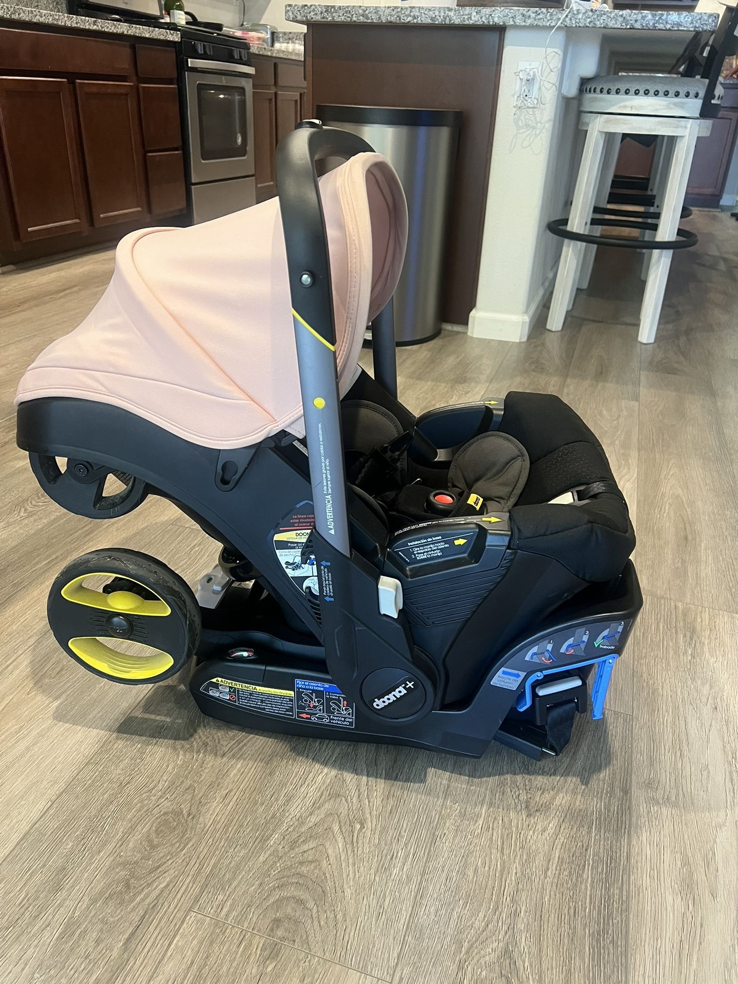 Doona Stroller With Newborn Inserts