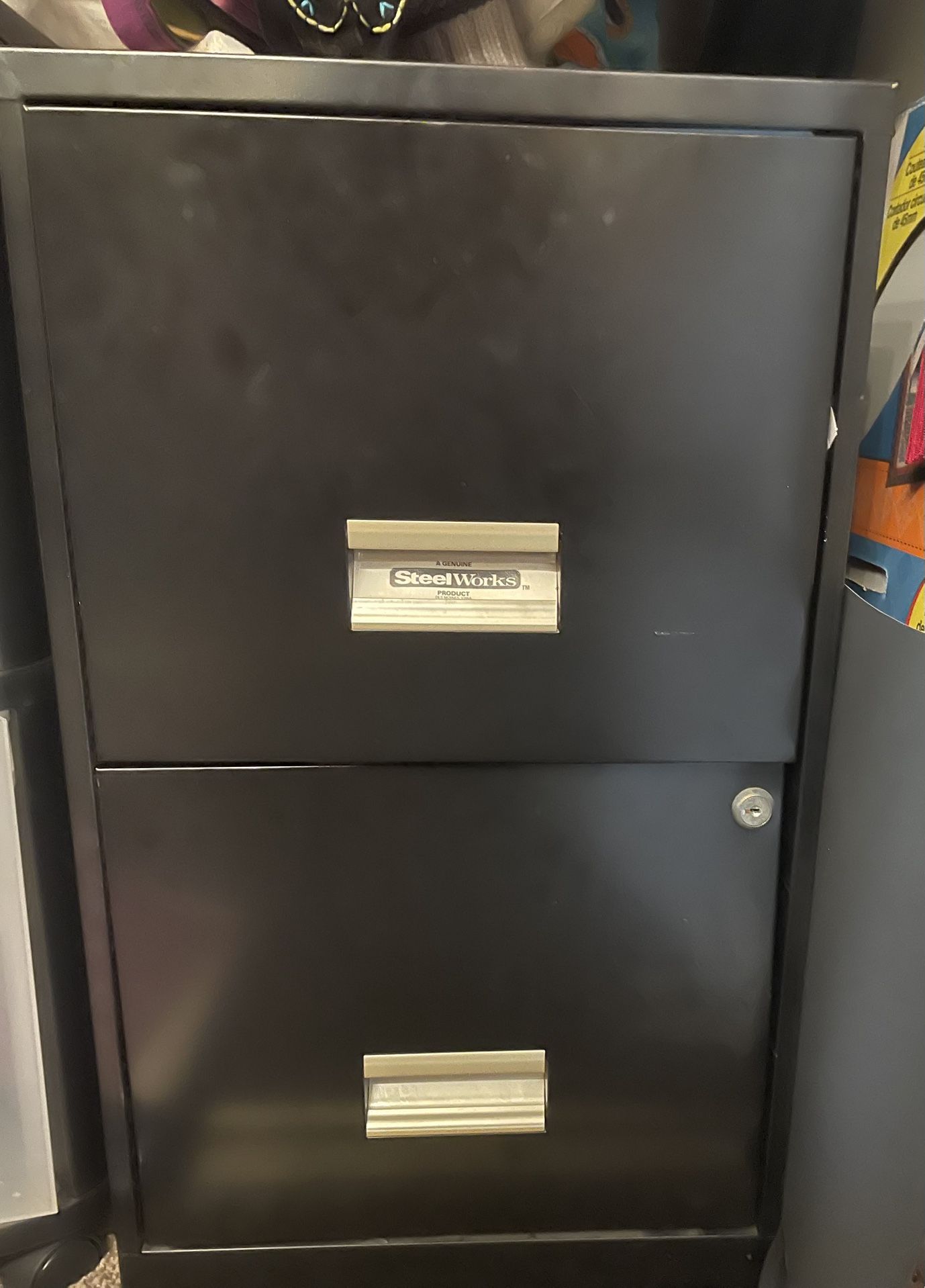 Metal File cabinet