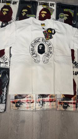 Chrome hearts Bape tee