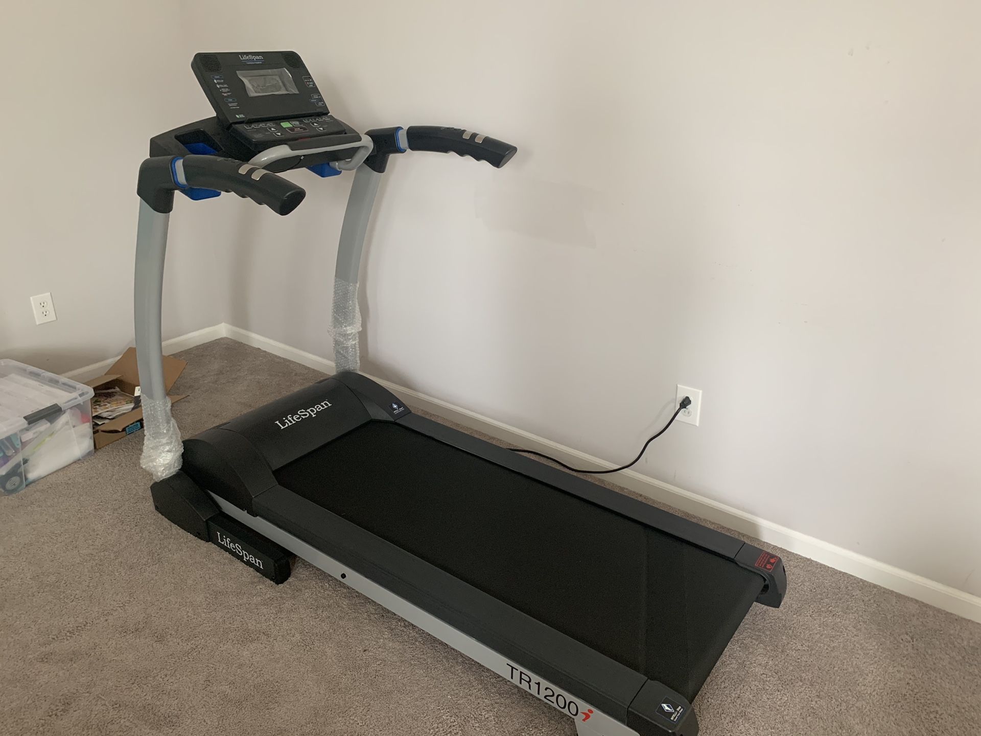 NEW Lifespan TR1200i Folding Treadmill for Sale in Annandale NJ OfferUp