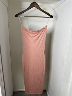 Strapless Maxi Sundress 
