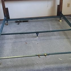 Bed Frame And Dresser Mirror