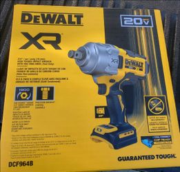 Dewalt 3/4 impact wrench