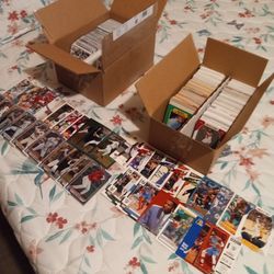 Baseball And Basketball Cards, $30 Cash Takes All, ✔️ Out My Other Offers!
