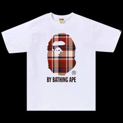 Bape X Burberry (white)