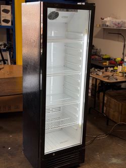 EUHOMY Commercial Beverage Refrigerator