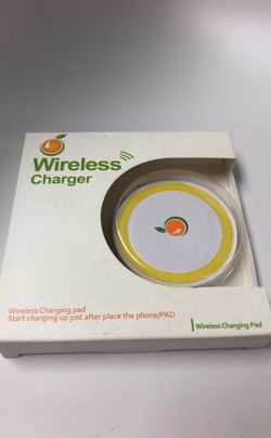 WIRELESS CHARGING PAD IPHONE X OR SAMSUNG GALAXY 8 OR NOTE 8