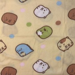 Sumikko gurashi throw blanket
