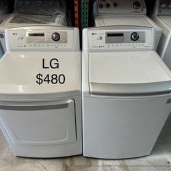 LG Washer Dryer 
