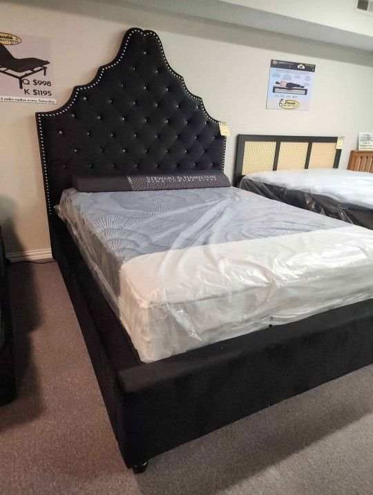 Queen Bed Frame $499 Cash Price
