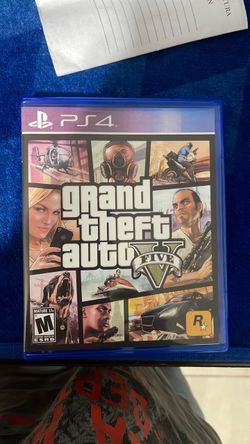 Grand Theft Auto V PS4