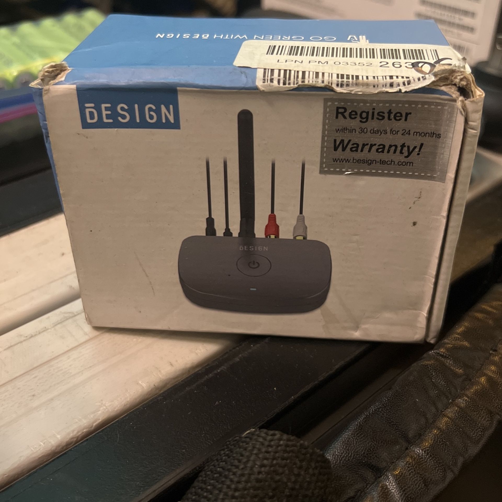 Wireless Bluetooth Transmitter Stereo Fm Radio