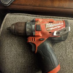 Milwaukee M12 Fuel Brushless Hammer Drill