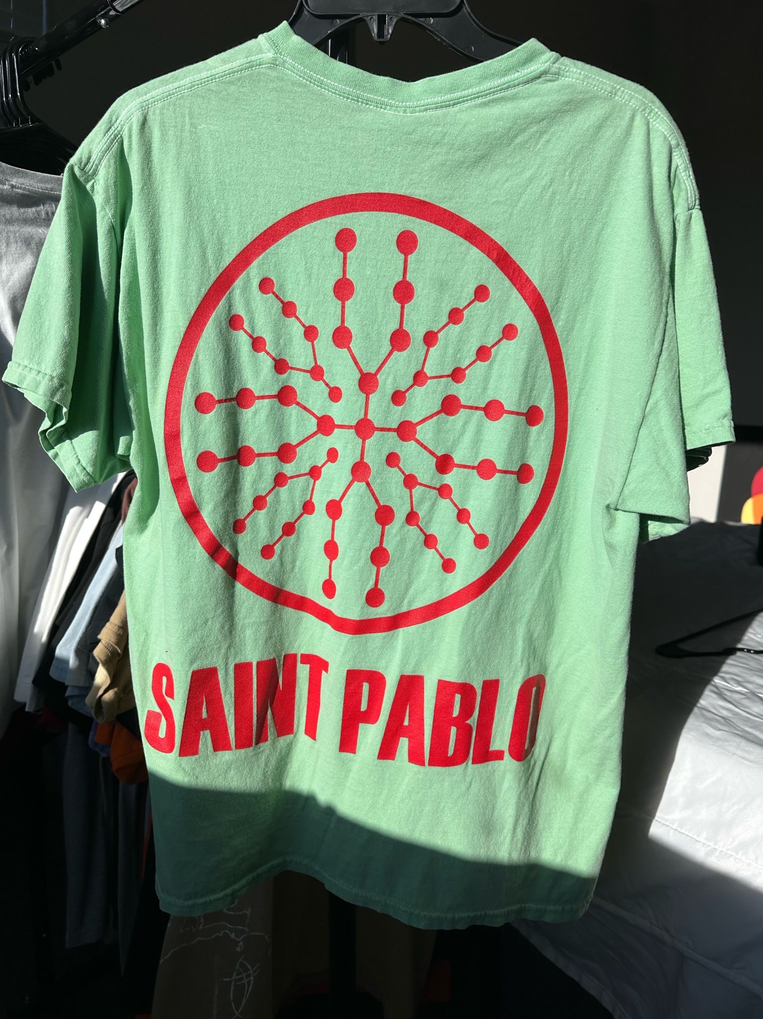 Kanye West Saint Pablo Tour Tee