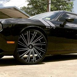 22 Inch Low Profile Rims Basically New 