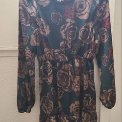 Shein Floral Dress