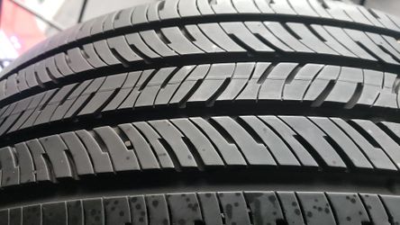 Set of 4 matching tires continental 205/55R16