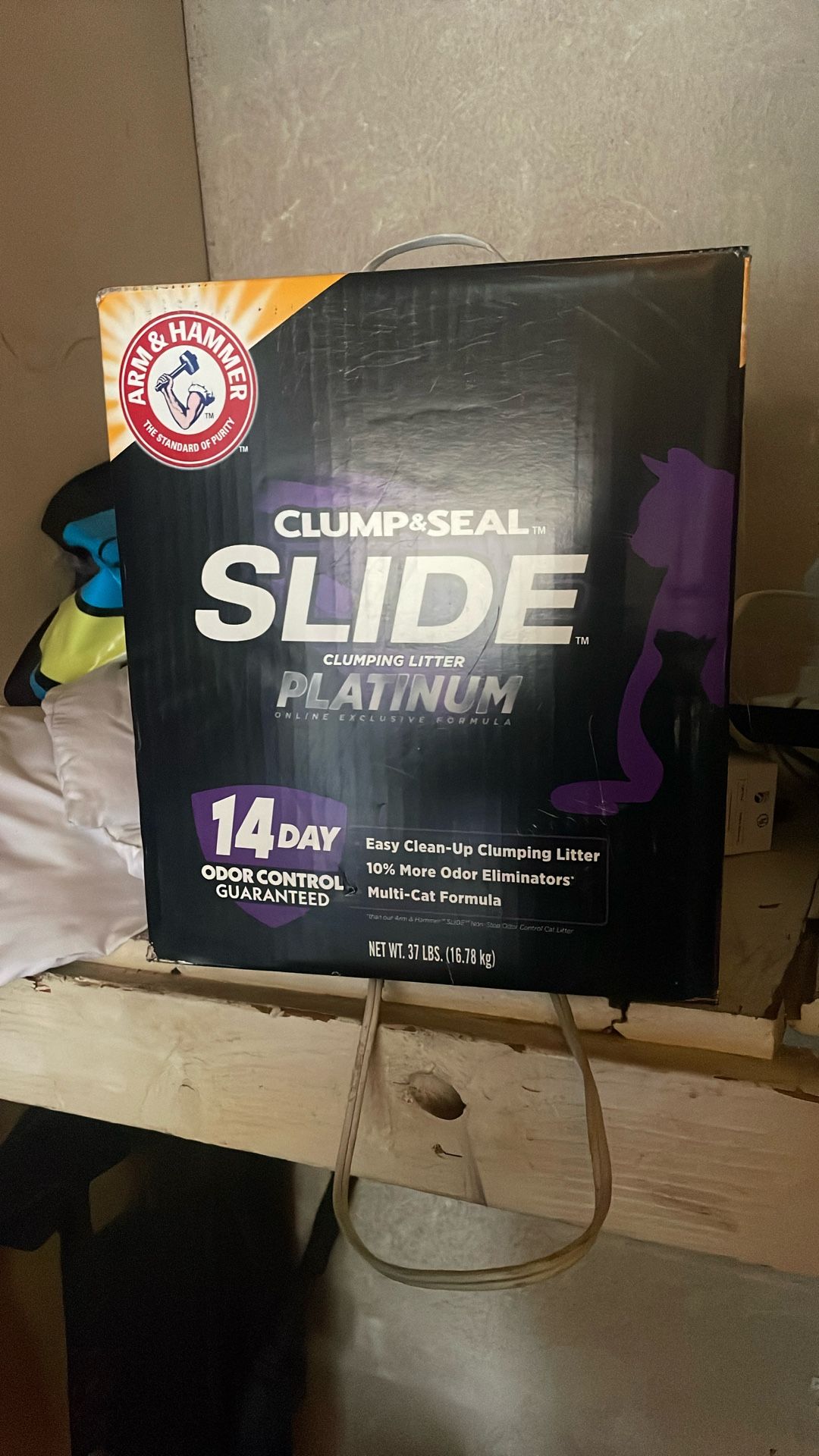 Clump & Seal Slide Car Litter