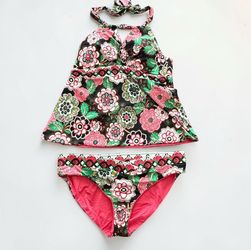 Women’s Floral Tankini Swimsuit - Rebecca Virtue