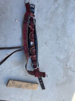 Weaver arborist tree climbing belt