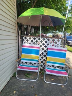 ( 2 ) Beach chair &  umbrella...

🪑🏖️🏊‍♀️.