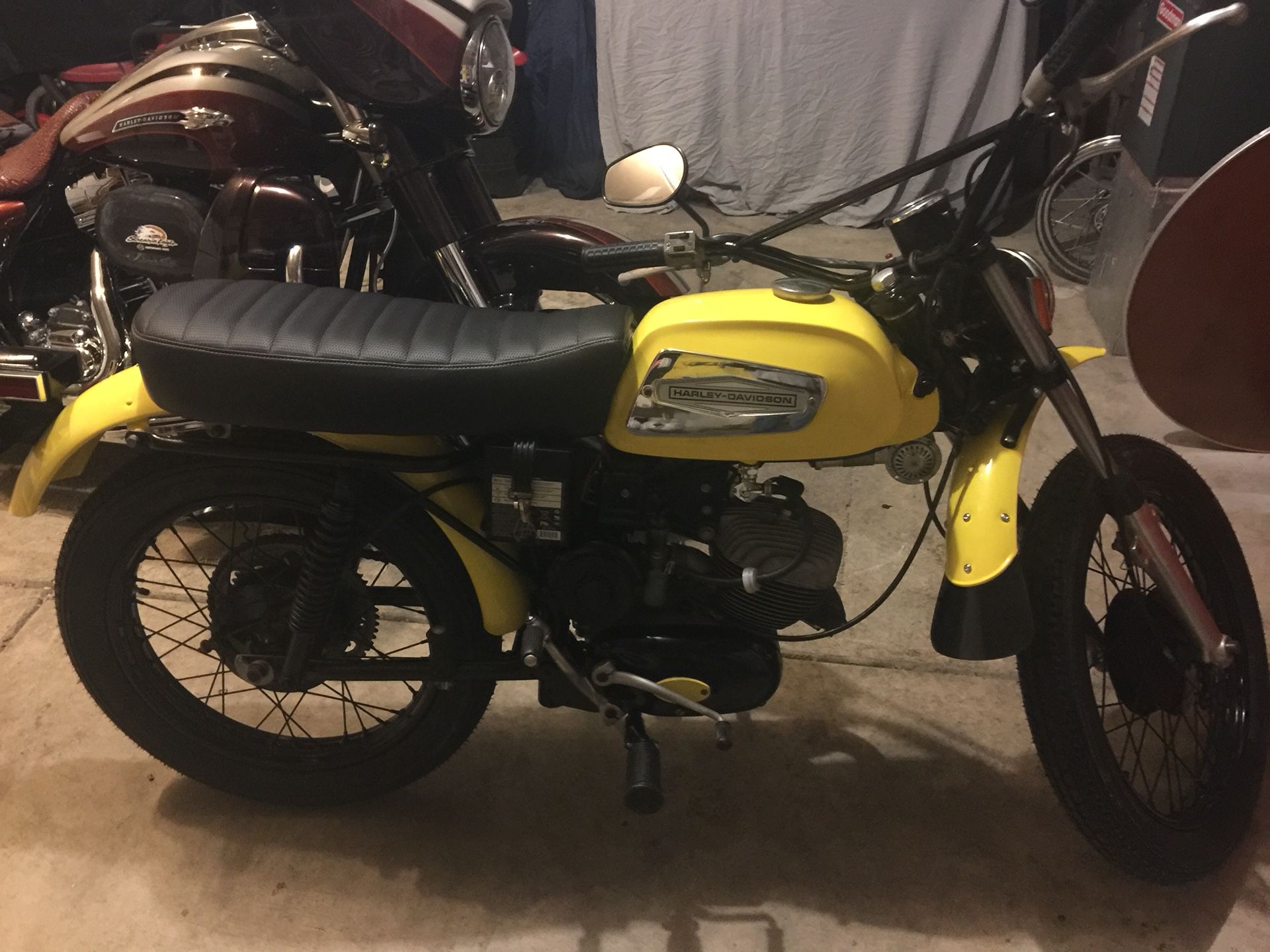 harley davidson rapido 125 for sale
