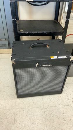 Peavey Guitar Amp Speaker Cabinet watch computer