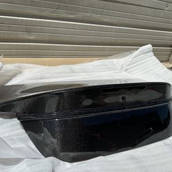 2022 2023 2024 Toyota GR86 FRS FR-S Subaru BRZ VIS Racing SC Style Carbon Fiber Trunk 
