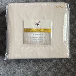 HC Collection Premium 1500 Collection King Size Duvet Cover Set