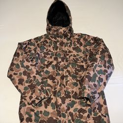 Men’s North face Camo Jacket