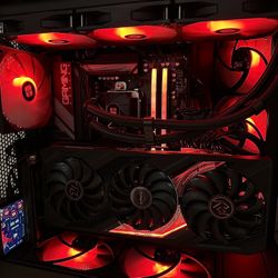 High performance pc ryzen 7 7800x3d, rx 7900xtx
