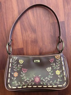 Vintage l.e.i. Shoulder purse