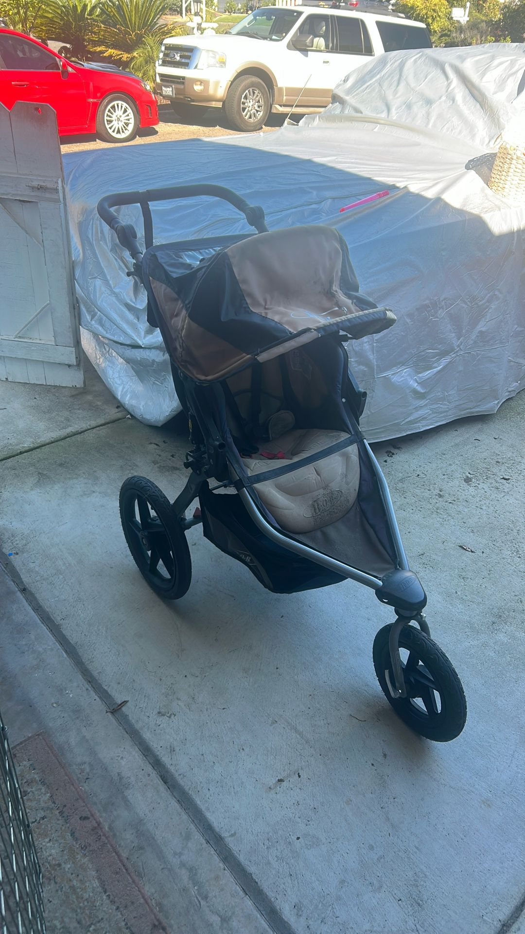 Bob Single stroller