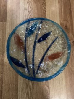 Plate for decoration