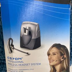 Professional Wireless Headset System For Sale
