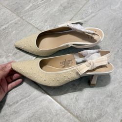 Pearl Heels 