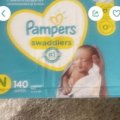 Newborn Baby Pampers 