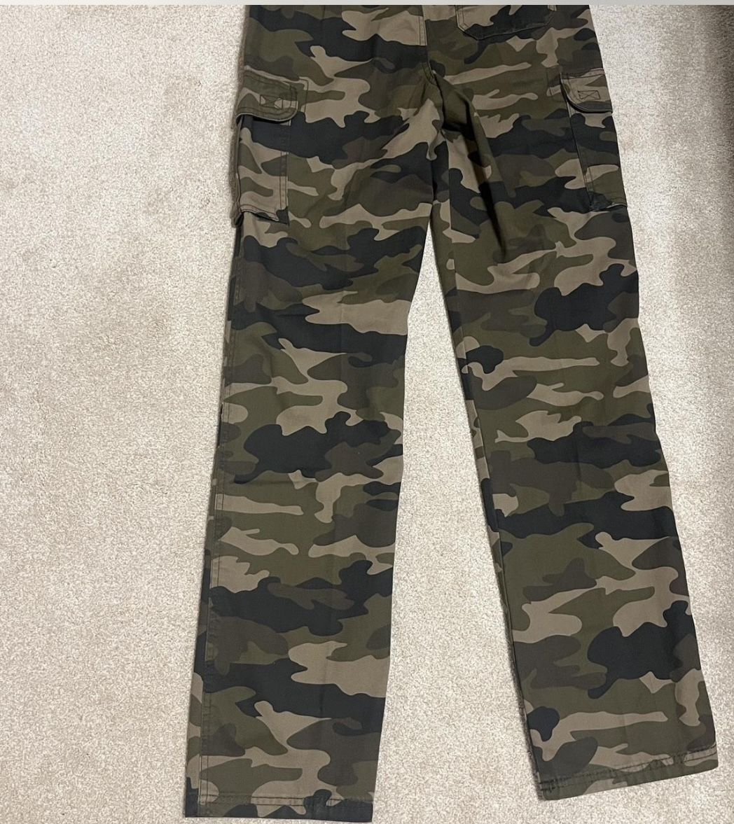 Green Cargo Pant