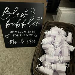 Weddings Bubble Send-Off Set – Complete! 💍