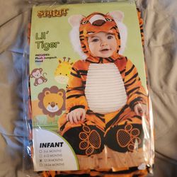Lil Tiger Infant Costume
