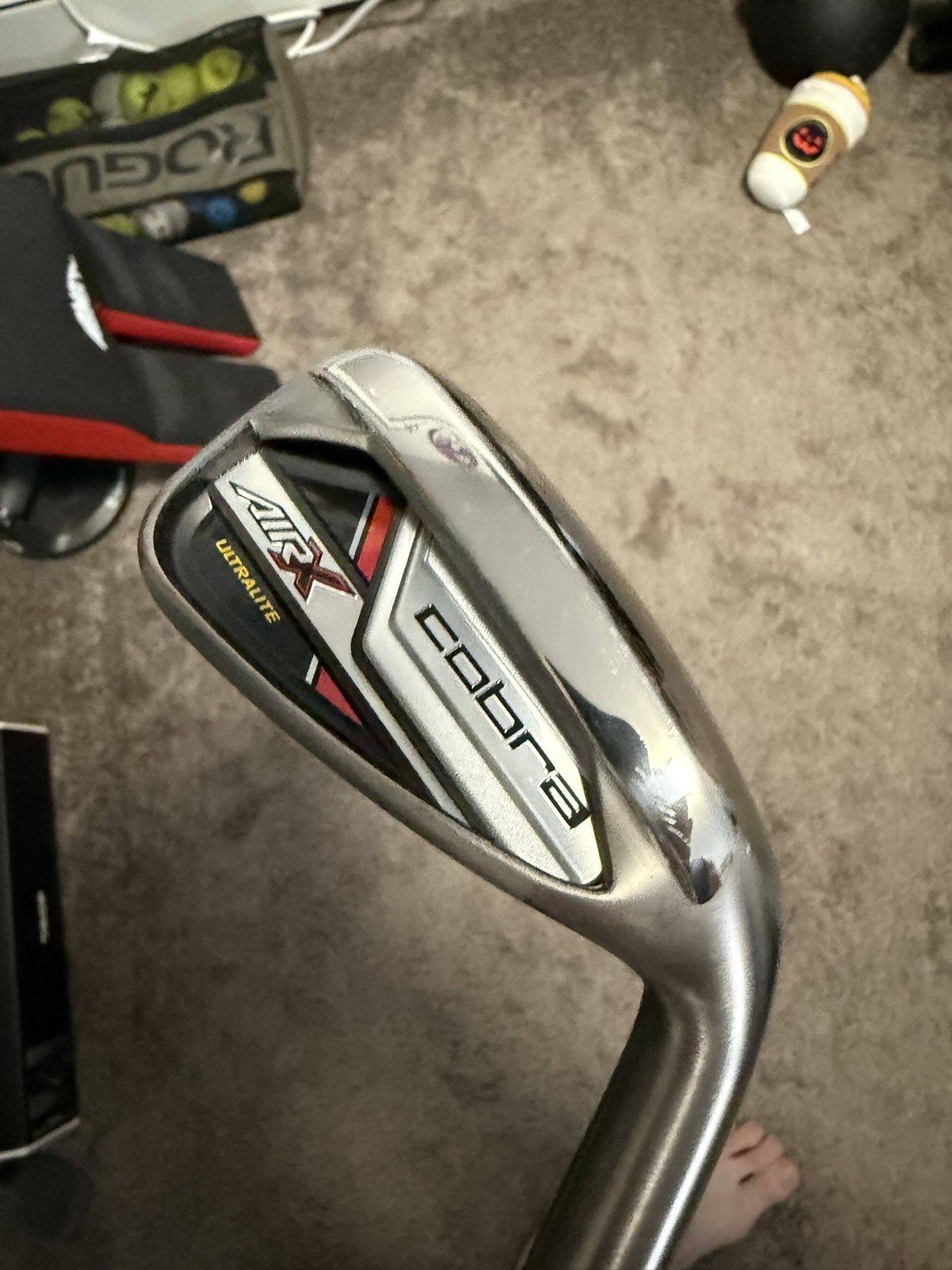 COBRA AIRX ULTRALITE GRAPHITE 8 IRON
