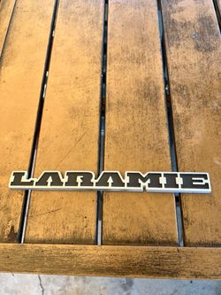 LARAMIE DECAL