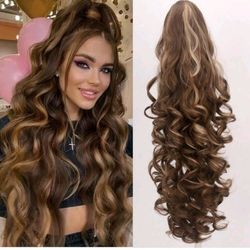 WOMEN'S HAIR EXTENTION CLAMP 