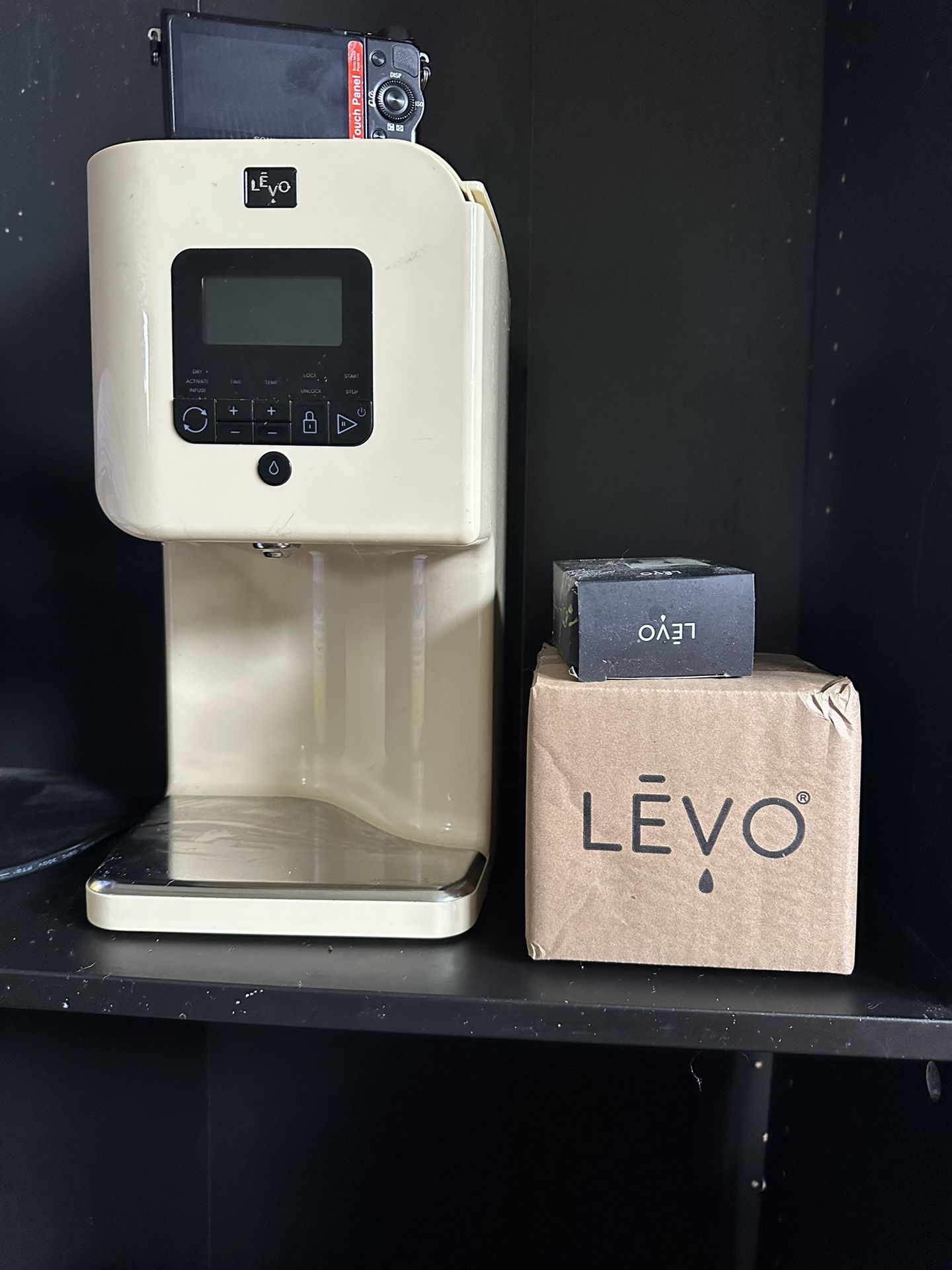 LEVO II Extra Storage Pod And Spare Parts Kit 