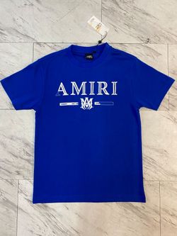 Amiri T Shirt Royal Blue
