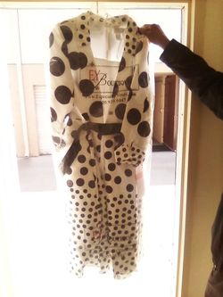 Polka Dot Dress Size 20W w/ Heels EYBOUTIQUE