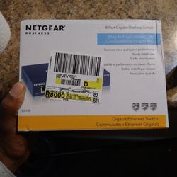 Netgear Gigabit Switch