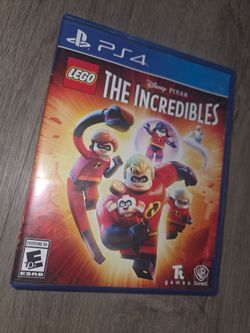 PS4 Disney Pixar Lego The Incredibles